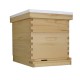 USA Made 10 Frame Langstroth Beehive - (1) Deeps & (1) Medium (Quality Boards Zero Knots)