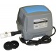 Blue Diamond ET80 Septic Linear Air Pump w/ Back Pressure Safety Valve (Maximizes Aerator Service Life)  Extra Diaphragms