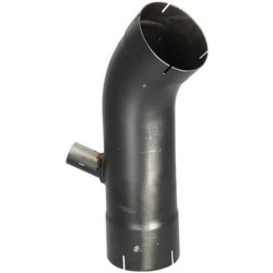 Aspirated Exhaust Elbow - Black fits Case IH 7150 7110 7140 7130 7120 A184565