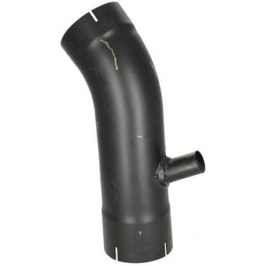 Aspirated Exhaust Elbow - Black fits Case IH 7150 7110 7140 7130 7120 A184565