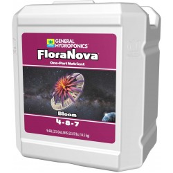 FloraNova Bloom, One-Part Nutrient, 2.5-Gallon