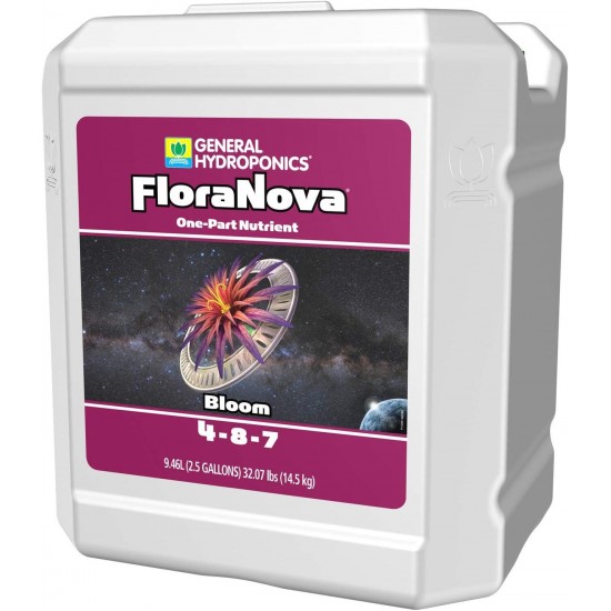 FloraNova Bloom, One-Part Nutrient, 2.5-Gallon