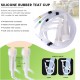 8L Goat Milking Machine Portable Rechargeable Goat Sheep Milker Electric Pulsation Vacuum Pump Milking Machine for Sheep Goat (Rechargeable)