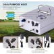 8L Goat Milking Machine Portable Rechargeable Goat Sheep Milker Electric Pulsation Vacuum Pump Milking Machine for Sheep Goat (Rechargeable)