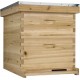 NuBee Starter 10 Frame Beehive Kit - Includes 1 Hive Body, 1 Super Box, Pine Frames, Wax Coated Foundations and More