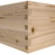 NuBee Starter 10 Frame Beehive Kit - Includes 2 Hive Bodies, 1 Super Box, Pine Frames, Wax Coated Foundations and More