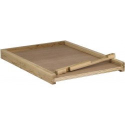 NuBee Starter 10 Frame Beehive Kit - Includes 1 Hive Body, 1 Super Box, Pine Frames, Wax Coated Foundations and More