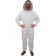 411 Polycotton Beekeeping Suit with Fencing Veil