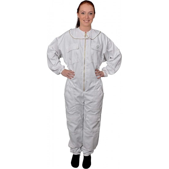 411 Polycotton Beekeeping Suit with Fencing Veil