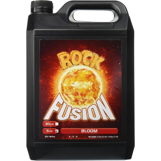 Rock Nutrients GGFBN5L Rock Fusion Bloom Base, 5 L Nutrient, White