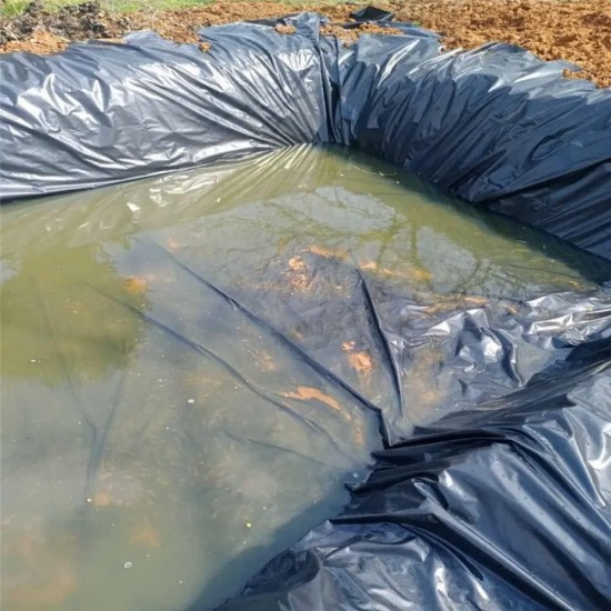 Pond Liner 20x30ft Fountain Liner HDPE Pond Liners Fish Pond Liners Black for Koi Ponds, Streams Fountains and Water Gardens 11.8mil Thickness