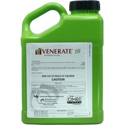 Venerate CG Bioinsecticide Insecticide for Mites, Thrips, aphids, borers, whitefly, leafhoppers on Grapes, Strawberries, Potatoes, Citrus and More (1, Gallon)