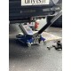 Pittsburgh Automotive 1.5 Ton Aluminum Racing Floor Jack Low Profile with Rapid Pump Mechanics Car Jack