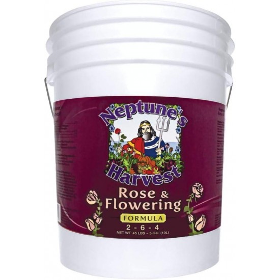 Rose & Flowering Formula 2-6-4 (5 Gallon)