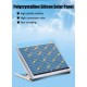 15v 15w Solar Oxygen Pump, Waterproof Sun Protection Solar Pond Aerator with 4400mah Battery and 4 Air Stones, Solar Oxygenator for Garden Fish Tank