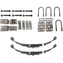 ty 3,500 lbs. Trailer Axle Suspension Kit Incl. Leaf Springs, Hanger & U-Bolt kit