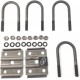 ty 3,500 lbs. Trailer Axle Suspension Kit Incl. Leaf Springs, Hanger & U-Bolt kit