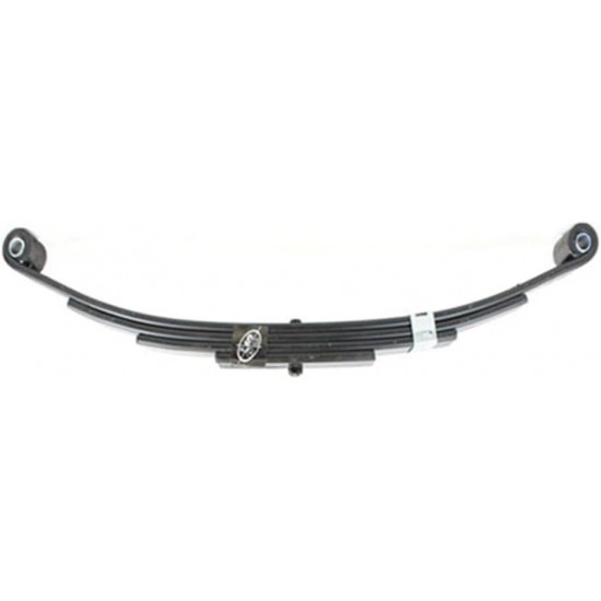 Greaseable 3,500 lbs. Tandem Trailer Axle Suspension Kit (Leaf Springs, Hanger & U-Bolt kit)