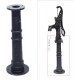 Vintage Hand Well Pump kit, Pitcher Pump Base Black Cast Iron Hand Pump Stand, for Yard, Garden, Farm Irrigation (BSA-75 pump lift base)