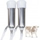 6L Goat Milking Machine (Classic Model) and Cow Milking Teat Cup Replacement (Tube Included)