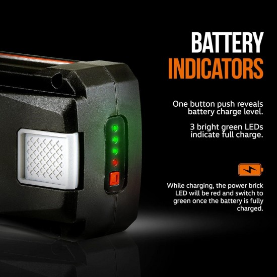 Lithium-Ion Rechargeable Battery 48V DC 2Ah 88.8 Watt Hours (for The SuperHandy Mobility Scooter, ULV Foggers, Earth/Ice Auger and More) (BL481-SH)