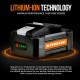 Lithium-Ion Rechargeable Battery 48V DC 2Ah 88.8 Watt Hours (for The SuperHandy Mobility Scooter, ULV Foggers, Earth/Ice Auger and More) (BL481-SH)