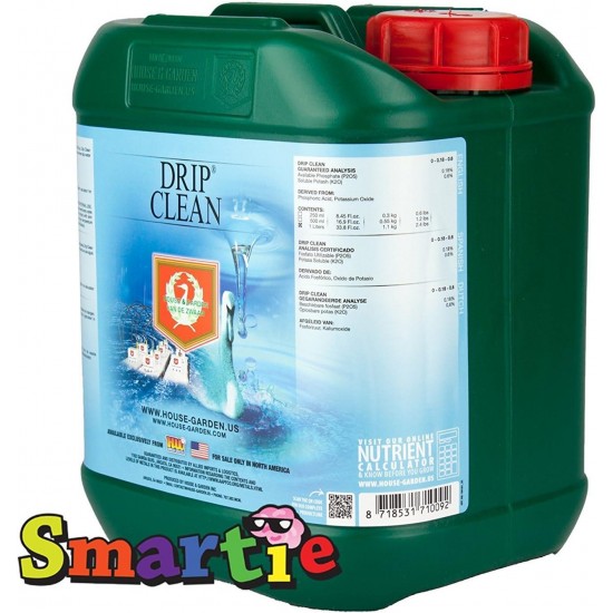 HGDPC05L Drip Clean Fertilizer, 5 L