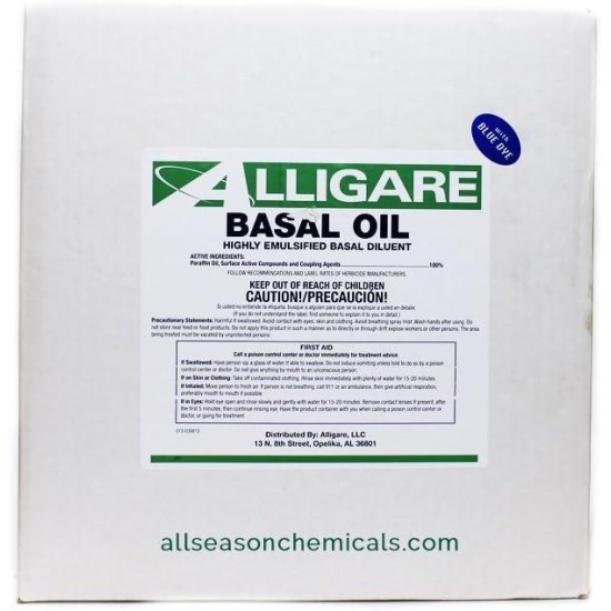 Basal Oil + DYE (2 Pack x2.5 gal)