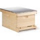 10-Frame Complete Hive Complete Beehive with Frames for Beekeeping (Item No. HIVE10)