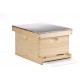 10-Frame Complete Hive Complete Beehive with Frames for Beekeeping (Item No. HIVE10)