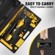 Yellow Jacket Porta Power Kit 4 Ton Hydraulic Auto Body Jack Ram Portable Frame Repair Tools Car Jack Kits Auto Shop Set with Blow Mold Carrying Storage Case