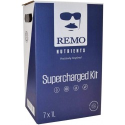 RN70010 Remo's 1L Supercharged Kit Nutrient, Blue