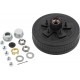 Pre-Greased Easy Assemble 5 on 5 Hub and Drum USA Electric Brake Kit for 3,500 lbs. Trailer Axle