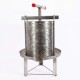 Manual Honey Press Wax Machine Stainless Steel Bee Honey Press Household Beekeeping Tool 304 Stainless Steel Presser Household Bee Honey Press (Vertical Stripe)