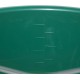 HB-60 9 Quart 2 Gallon Plastic Heated Bucket w/Metal Handle, Built in Thermostat, & Anti Chew Cord Protector, 60 Watt, Green (3 Pack)