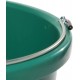 HB-60 9 Quart 2 Gallon Plastic Heated Bucket w/Metal Handle, Built in Thermostat, & Anti Chew Cord Protector, 60 Watt, Green (3 Pack)