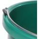 HB-60 9 Quart 2 Gallon Plastic Heated Bucket w/Metal Handle, Built in Thermostat, & Anti Chew Cord Protector, 60 Watt, Green (3 Pack)