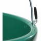 HB-60 9 Quart 2 Gallon Plastic Heated Bucket w/Metal Handle, Built in Thermostat, & Anti Chew Cord Protector, 60 Watt, Green (3 Pack)