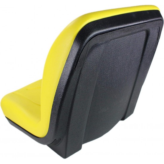 E-LVA19221 Flip-Up Seat for John Deere Tractors 1023E, 3025E, 3032E, 3203