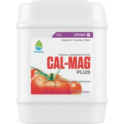 Cal-Mag Plus, A Calcium, Magnesium, And Iron Plant Supplement, Corrects Common Plant Deficiencies, Add To Water Or Use As A Spray, 2-0-0 NPK, 5 Gallon