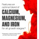 Cal-Mag Plus, A Calcium, Magnesium, And Iron Plant Supplement, Corrects Common Plant Deficiencies, Add To Water Or Use As A Spray, 2-0-0 NPK, 5 Gallon