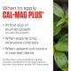 Cal-Mag Plus, A Calcium, Magnesium, And Iron Plant Supplement, Corrects Common Plant Deficiencies, Add To Water Or Use As A Spray, 2-0-0 NPK, 5 Gallon