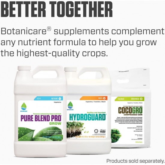 Cal-Mag Plus, A Calcium, Magnesium, And Iron Plant Supplement, Corrects Common Plant Deficiencies, Add To Water Or Use As A Spray, 2-0-0 NPK, 5 Gallon