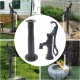 Pitcher Pump and Base, Hand Water Pump Pitcher Pump Cast Iron Press Suction Outdoor Backyards Ponds For Yard Garden Pond Hand Well Pump Manual Well Pump