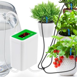 Automatic Watering Waterer Flower Raising Intelligent Drip Irrigation Waterer Dripper Gardening Irrigation Tools Automatic Waterer, My Orders, Automatic Watering System