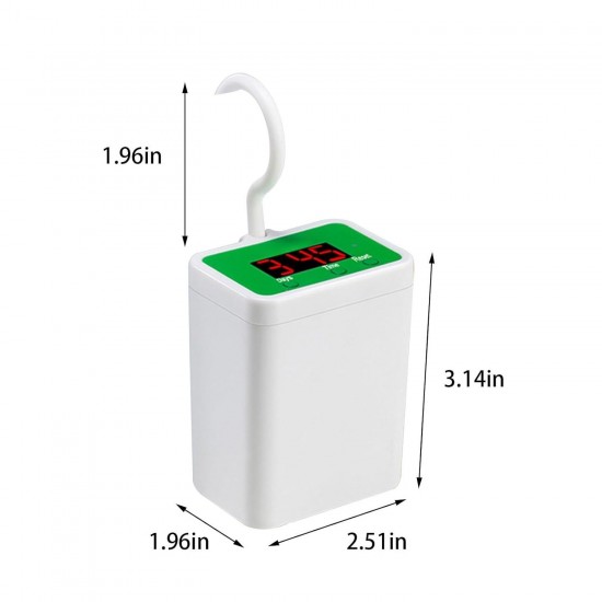 Automatic Watering Waterer Flower Raising Intelligent Drip Irrigation Waterer Dripper Gardening Irrigation Tools Automatic Waterer, My Orders, Automatic Watering System