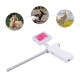 Goat Visual Insemination Kit Gun Adjustable 360° HD Screen Breeding Machine Device Professional Artificial Detector Formulate Mating Pregnancy Tools Goat Veterinary Farm Breeding Kit