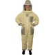 422 Aero Beekeeping Suit with Square Veil, L, Olive