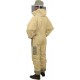 422 Aero Beekeeping Suit with Square Veil, L, Olive