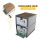 DeraBee Professional Beehive Complete Set 10 Frames 2 Layers Thermal Insulated PVC Aluminum Structure Bee Starter Kit Apiary(Frames are not Included)